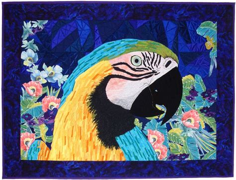 Marty Macaw Art Quilts Textile Art Art
