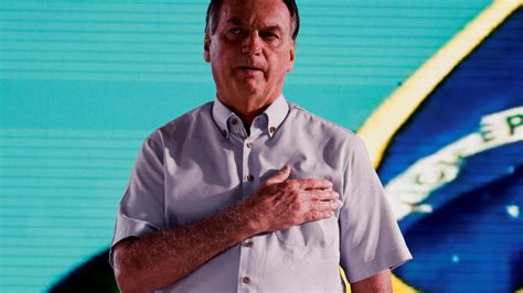 Bolsonaro Vows To Remain Active In Brazilian Politics The Hindu