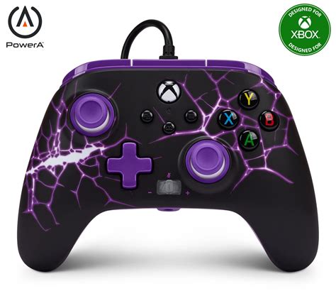 Buy Powera Enhanced Wired Controller For Xbox Series Xs Purple Magma
