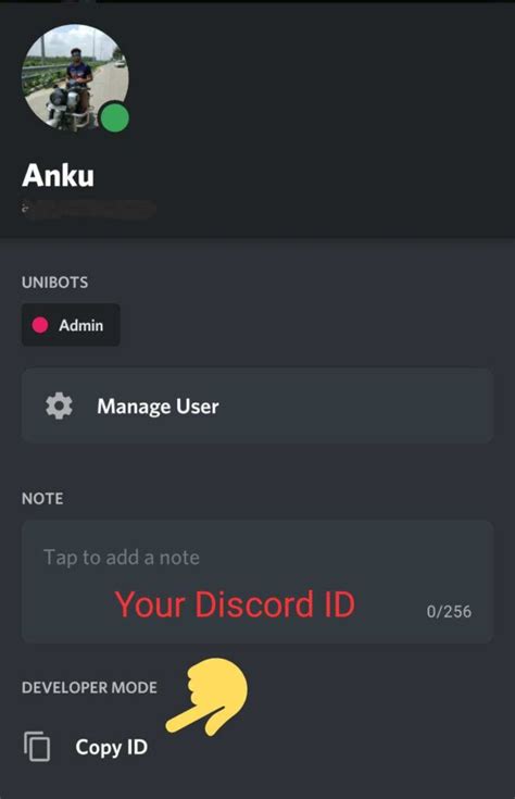 How To Get Someones Discord Id Copy Message Id And Find Server Id