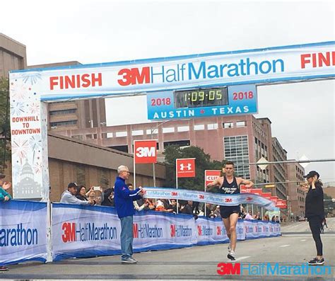 2018 3m Half Marathon Provides Good Times And A Good Time
