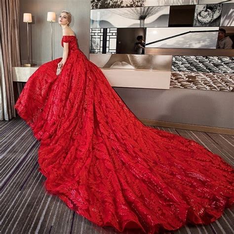 Inspirasi Gaun Pengantin Merah Yang Bisa Kamu Gunakan Wedding Market My Xxx Hot Girl