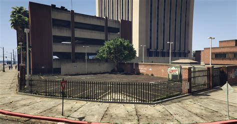 Gta 5 Online Impound Lot Location Where Is Lspd Auto Impound On The Map