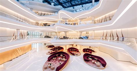 Zaha Hadid Reveals Interiors For Me Dubai Hotel Zaha Hadid Interior My Xxx Hot Girl