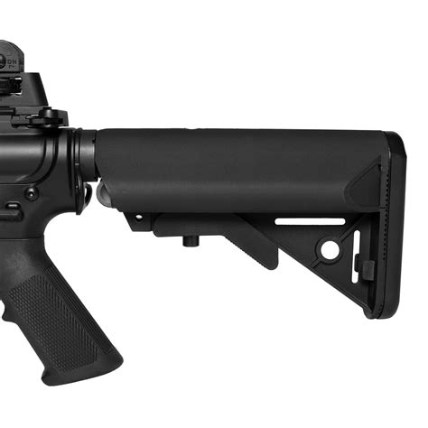 Rifle Elétrico Qgk Aeg M4a1 Silencer Fm 03 Full Metal 6mm Combat