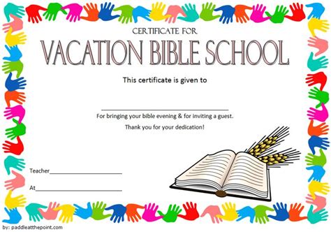 Free School Certificate Templates 1 Templates Example Templates