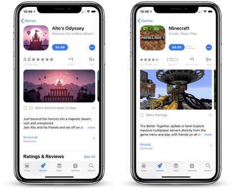 App Store Pages Now Able To Feature Up To 10 Screenshots Macrumors