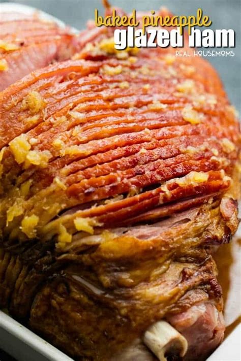 Pineapple Glazed Ham Easy Holiday Ham Recipe