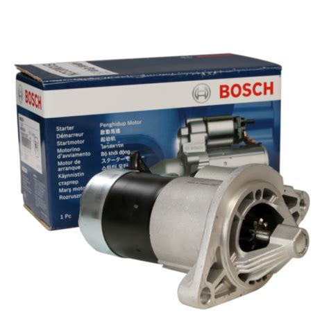Starter Motors - Bosch Starter Motor Wholesale Supplier from Chennai