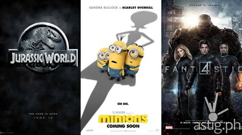 Watch Jurassic World Minions And Fantastic Four In 3d With Your Friends Astigph