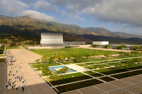 Consider Beauty At Air Force Academy United States Air Force Academy