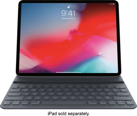 Ipad pro (3rd generation) (2018). Apple Smart Keyboard Folio for 12.9-inch iPad Pro (3rd ...