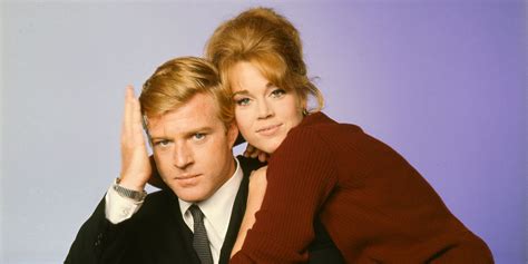 The First Photo Of Robert Redford And Jane Fonda Reuniting For Their