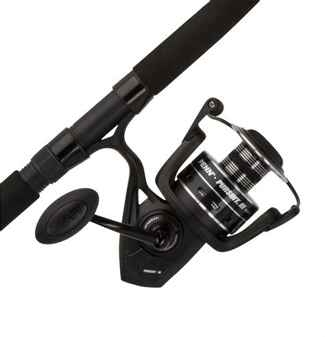 Penn PURIII8000701H Pursuit III Spinning Combo Buy Durable Online