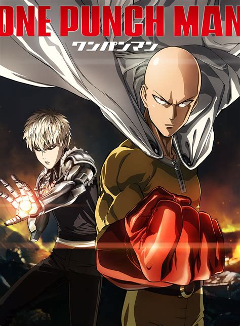 One Punch Man Anime Character Designs Revealed Otaku Tale