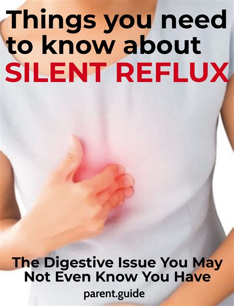 Unlike Typical Acidreflux — Silent Reflux Doesnt Give You A Burning