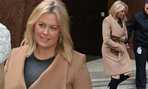 Sunrise Samantha Armytage Shows Off Her Sexy Side As She Leaves The