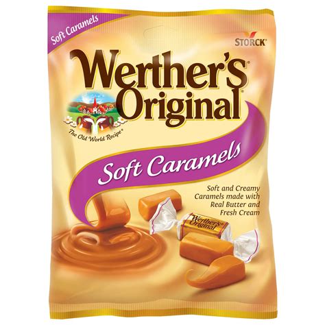 Werther S Original Soft Caramel Candy Shop Candy At H E B