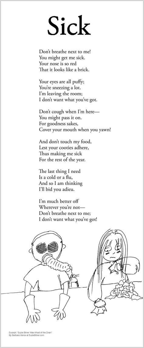 Funny Childrens Poem About Health And Ge Best Quotes