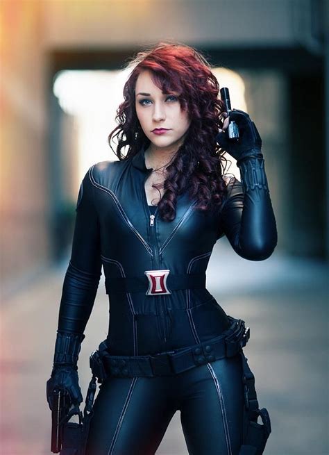 70 Best Black Widow Cosplays Images On Pinterest Black