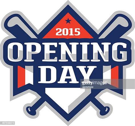 Opening Day Logo Photos And Premium High Res Pictures Getty Images