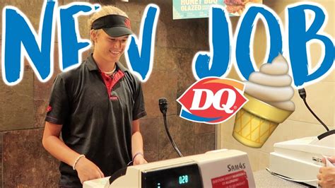 A DAY IN THE LIFE OF A DAIRY QUEEN EMPLOYEE YouTube