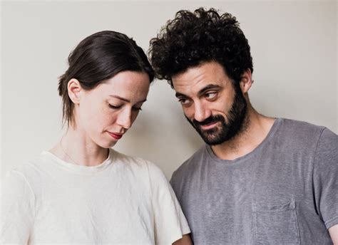 Rebecca Hall And Morgan Spector Together Onstage And Off The New