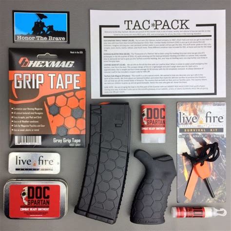 Best Tactical Subscription Boxes Available Today Tactical Survival Survival Subscription Boxes