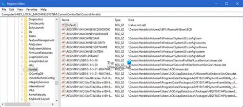 Where Are The Windows Registry Files Located In Windows 1110