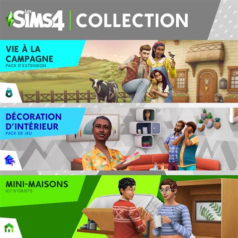 Les Sims™ 4 Collection Rêve De Décorateur