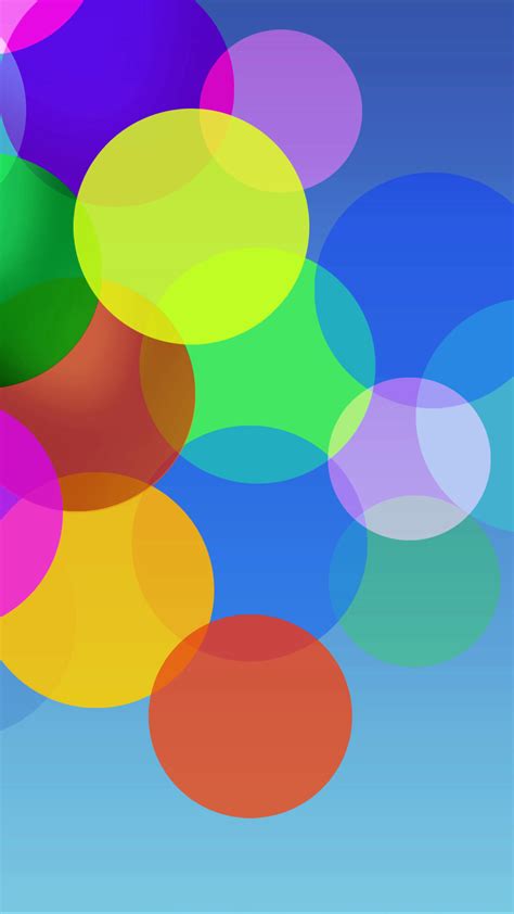 46 Colorful Bubbles Wallpaper
