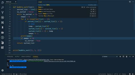 Getting Started With Python In Visual Studio Code Coding Python My