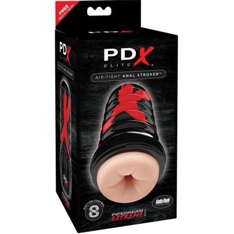 Pdx Elite Air Tight Anal Stroker Masturbator Sex Toys At Adult Empire