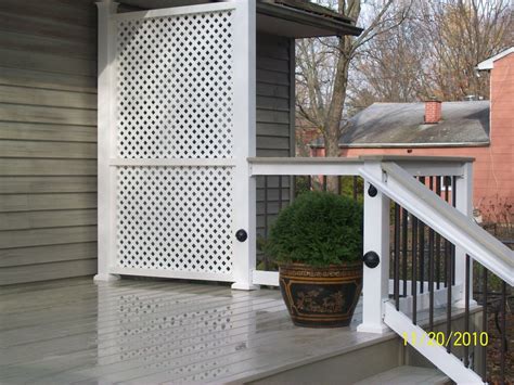 Maybe you would like to learn more about one of these? Decks.com. Deck Privacy Screen