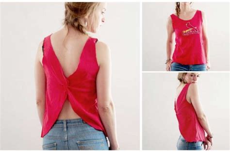 Cute Diy T Shirt Cutting Techniques How To Refashion Oversizedinto