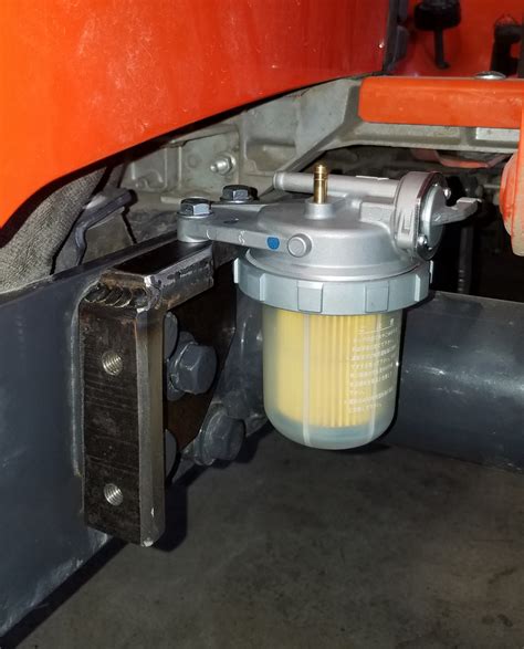 Another Bx Fuel Filter Mod Only Took Five Years