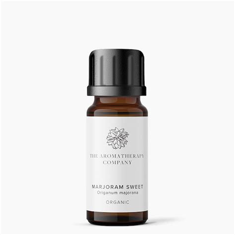Marjoram Sweet Organic Essential Oil 10ml The Aromatherapy Company