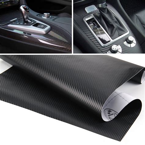 Buy Msa D Carbon Fibre Vinyl Matt Textured Mm X Mm Roll Carbon Fiber Vinyl Effect