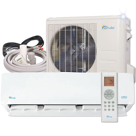 Lg lw6016r 6,000 btu window air conditioner with remote 110 volts factory refurbished. 12000 BTU Ductless Air Conditioner with Mini Split Heat ...