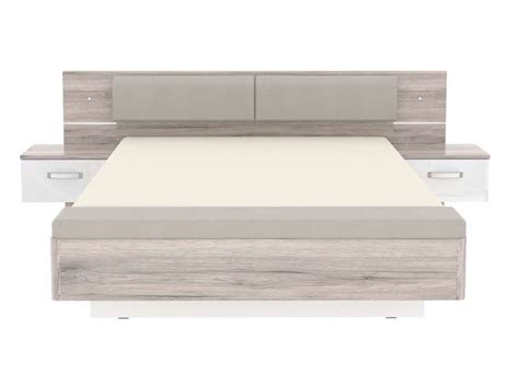 140x1cm décor lit mezzanin 072110soufflant lit mezzanine avec burea places conforama mezzanin adulte. Lit adulte 160x200 cm chêne DOLCE - CONFORAMA