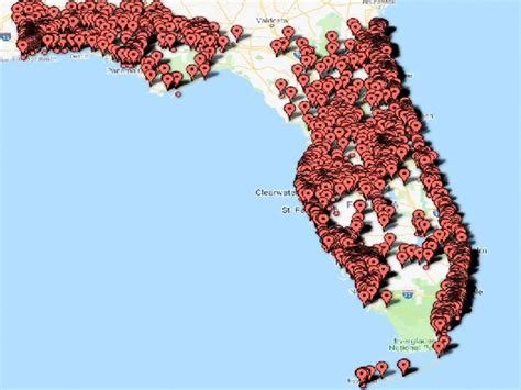 Sex Offenders In Florida Interactive Map Lets You Search Your