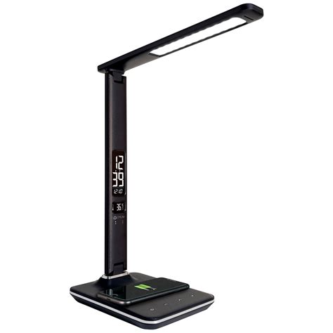 Ottlite Executive Desk Lamp With Wireless Charger And San