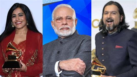 Pm Narendra Modi Congratulates Indian American Singer Falguni Shah And Composer Ricky Kej On Their