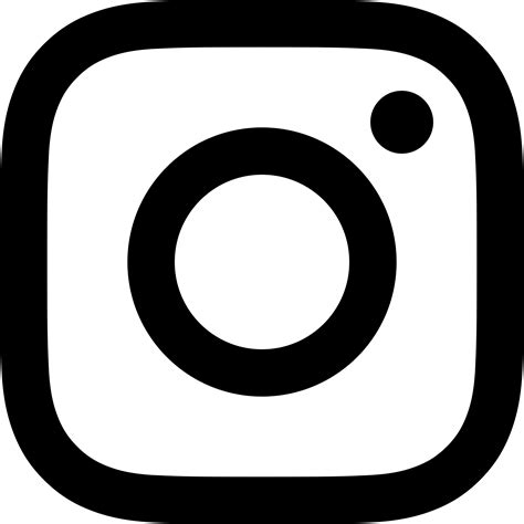Logo Logo Instagram Blanc Png Images And Photos Finder
