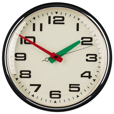 Retro Style Wall Clock Modern And Contemporary Furniture