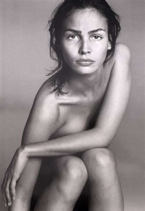 RICHARD AVEDON Pirelli Calendar Nude Art Photographic Image Of Model