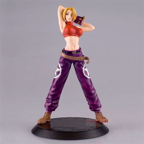 Boneco Kof Sexy Blue Mary Figure Snk The King Of Fighters R 29990