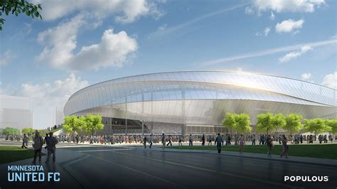 Minnesota United Unveils Populous Designed Stadium Populous