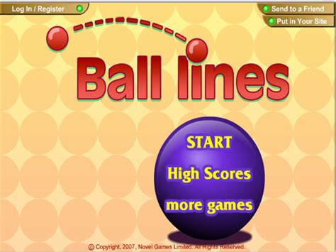 Ball Lines