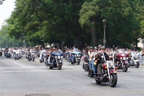 Rolling Thunder 2017 Motorcycle Rally In Washington Dc